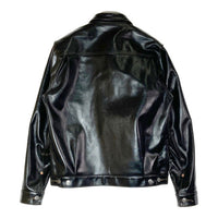 HIGH LARGE LEATHERS ハイラージレザーズ 2nd Stillwater HL14JK002 ホースハイド レザージャケット ブラック size40 瑞穂店