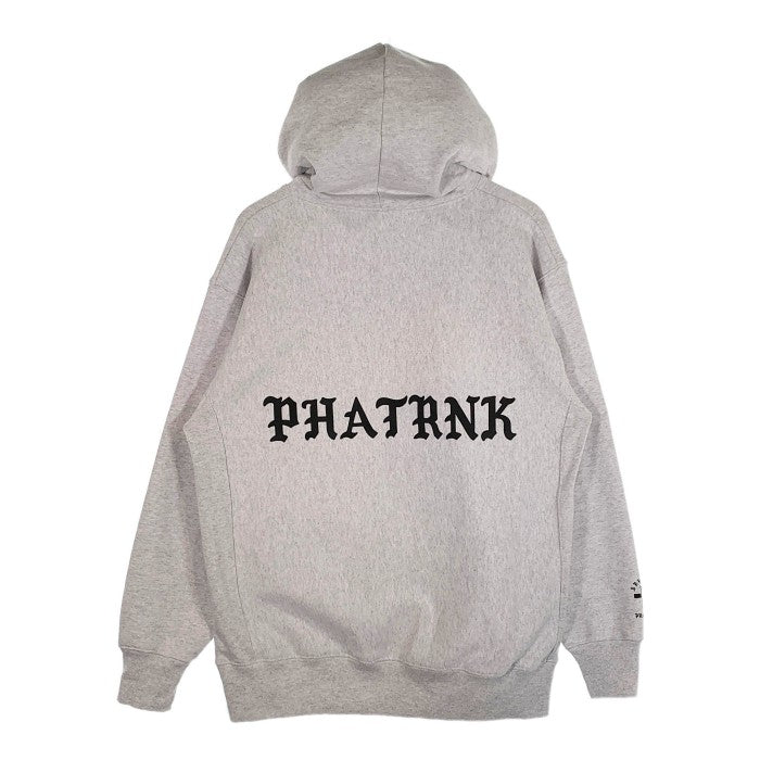 競売 PHATRNK 黒 Sサイズ SRVNTZコラボロンT Tシャツ/カットソー(七分