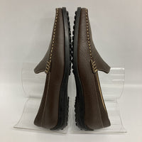 TOD'S トッズ レザードライビングシューズ ブラウン 茶 size36 瑞穂店