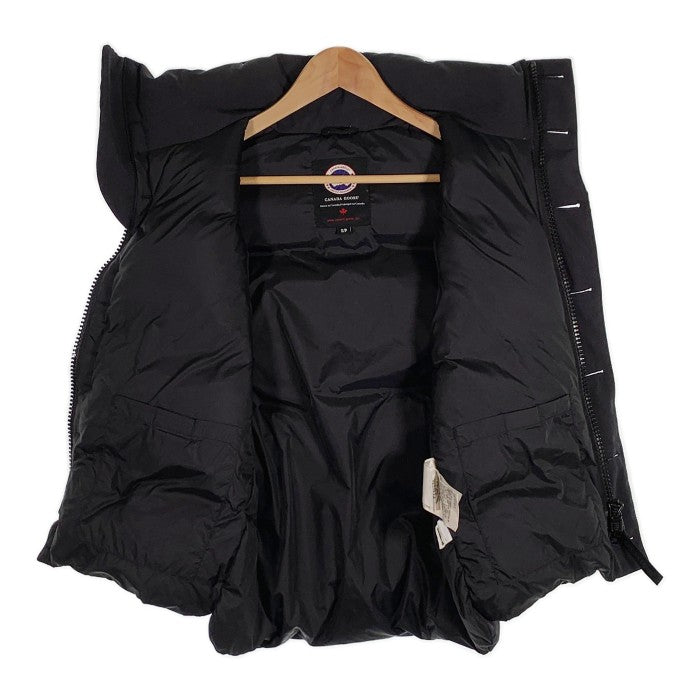 CANADA GOOSE カナダグース MONTREAL DOWN VEST モントリオール ダウンベスト 3434JMB ブラック Size S  福生店