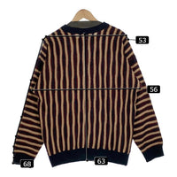VAN HEUSEN ヴァンヒューゼン ストライプニットセーター アクリル Size XL 福生店