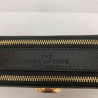 MARC JACOBS マークジェイコブス スナップショット ショルダーバッグ オフホワイト×ブラック 瑞穂店
