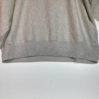 THE MET × CHAMPION ザ メット チャンピオン CITY SCAPE REVERSE WEAVE CREW SWEAT "METROPOLITAN MUSEUM OF ART" クルーネックスウェット リバースウィーブ メトロポリタン美術館 グレー sizeXL瑞穂店