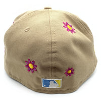 New Era ニューエラ 59FIFTY HAT CLUB ドジャース スタジアム 50THアニバーサリー キャップ ベージュ Size 7 5/8(60.6cm) 福生店
