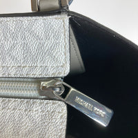 MICHAEL KORS マイケルコース トートバッグ ブラック×ホワイト 瑞穂店