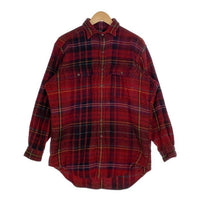 POLO by Ralph Lauren ポロラルフローレン ウールシャツ チェック レッド Size M 福生店