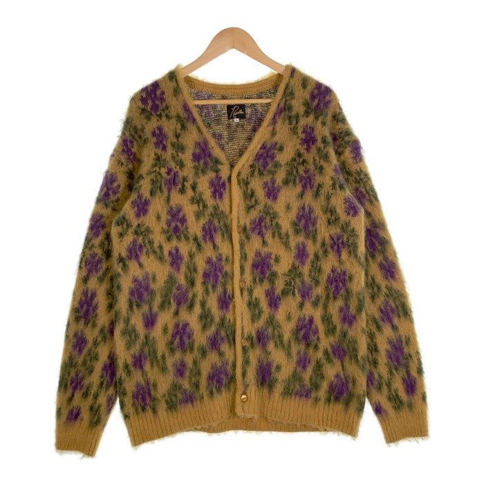 Needles ニードルズ 23AW Mohair Cardigan モヘアカーディガン フラワー NS282 Size L 福生店