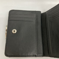 Vivienne Westwood ヴィヴィアンウエストウッド I CRAP 2つ折り財布 ブラック 瑞穂店