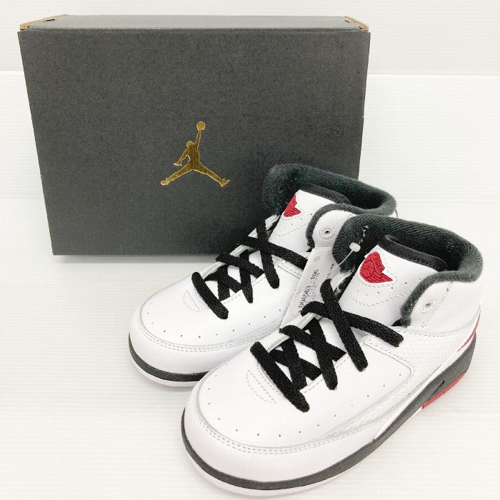 NIKE ナイキ TD Air Jordan 2 OG Chicago エアジョーダン2 OG ベビー キッズ シカゴ ホワイト size16cm  瑞穂店