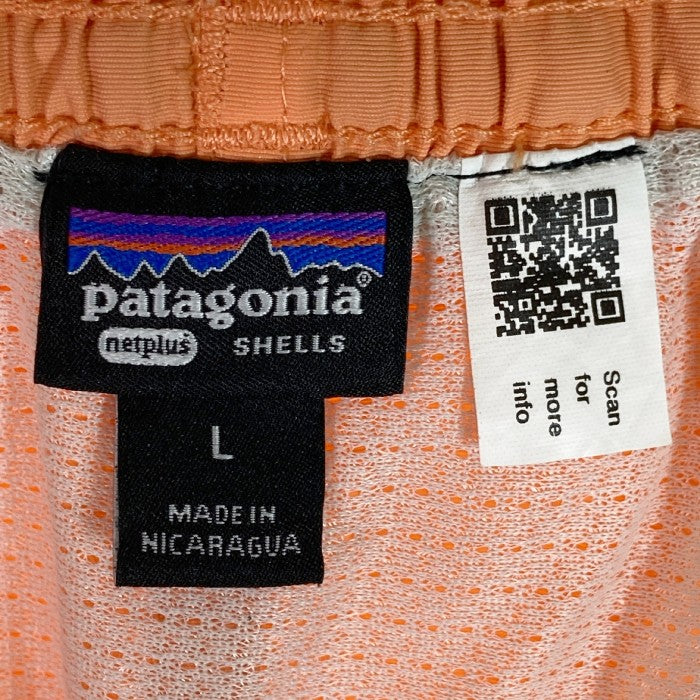 PATAGONIA パタゴニア バギーズ ショーツ TY57022SP22 オレンジ