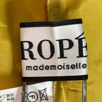 ROPE ロペ タグ付きシアータイトスカート GWC-2801-A イエロー size38 瑞穂店
