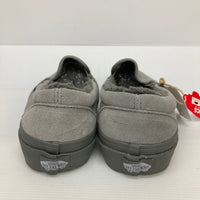 VANS バンズ CLASSIC SLIP-ON スリッポン Sherpa ボア VN-0LYF58K グレー size27.5cm瑞穂店