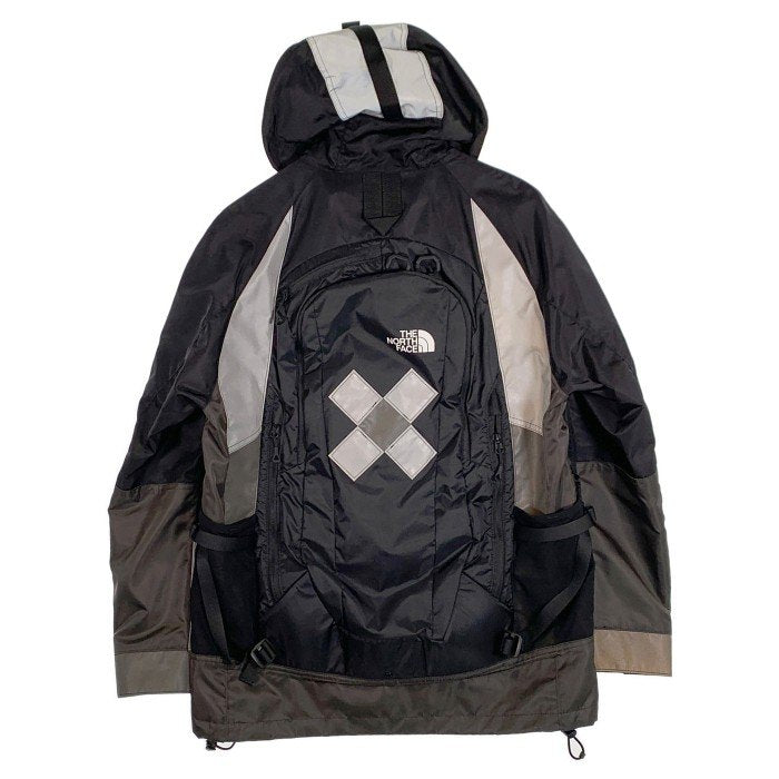 JUNYA WATANABE MAN COMME des GARCONS ジュンヤワタナベ マン コムデギャルソン 18AW THE NORTH  FACE ノースフェイス Trail Pack トレイルパック カスタマイズ ナイロンジャケット ブラック WB-J101 Size M 福生店