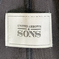 UNITED ARROWS & SONS ユナイテッドアローズアンドサンズ 5514-299-0606 テーパード イージーパンツ ダークグレー sizeL 瑞穂店