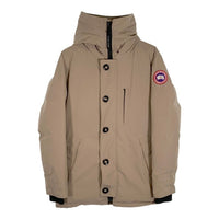 CANADA GOOSE カナダグース CHATEAU PARKA シャトーパーカ ダウンジャケット タン ファー欠品 3426MA Size M 福生店