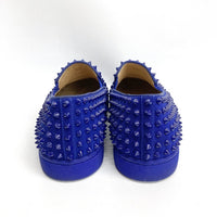 Christian Louboutin クリスチャンルブタン スタッズスリッポン ブルー size40 瑞穂店