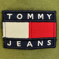 TOMMY JEANS トミージーンズ オーバー 半袖シャツ グリーン sizeM 瑞穂店