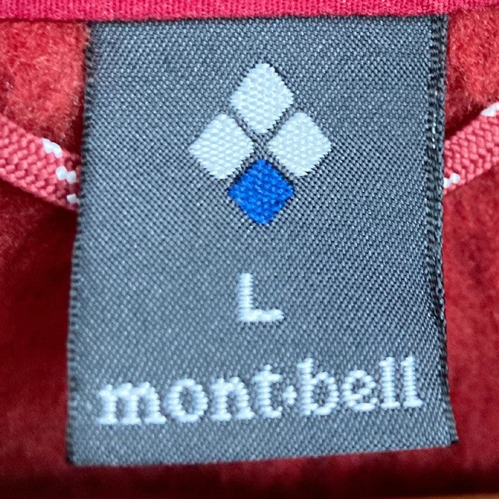 mont-bell モンベル タグ付き CLIMA AIR クリマエアジャケット 1106660 ガーネット sizeL 瑞穂店