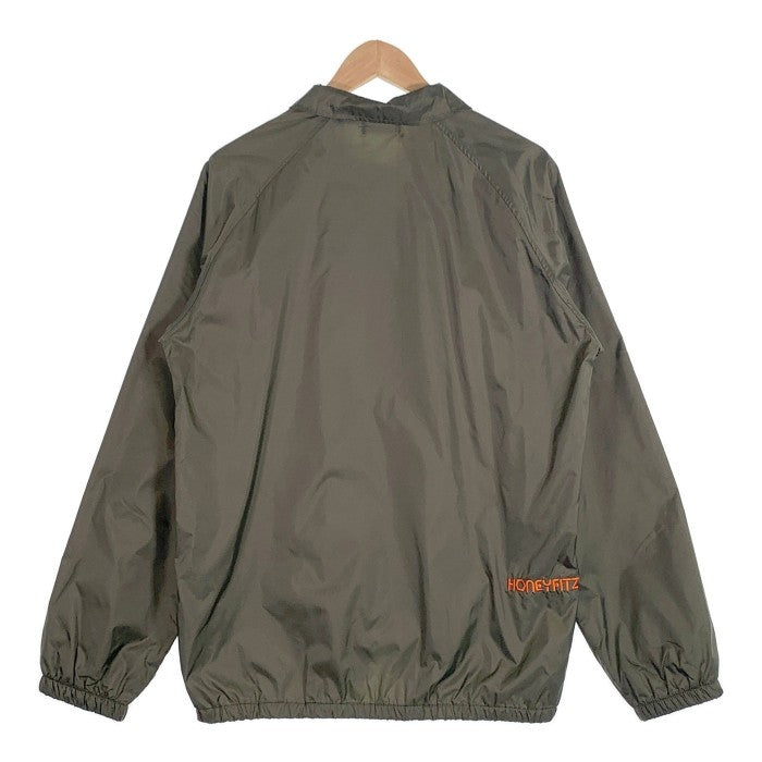 HONEY FITZ ハニーフィッツ HANDSOME COACH JACKET ナイロン コーチ