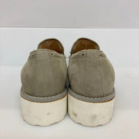 LUCA GROSSI ルカ グロッシ タッセル キルト ローファー ART B778M CAM LIGHT ライトグレー size36 瑞穂店