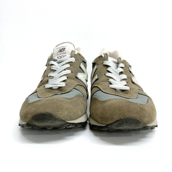 NEW BALANCE ニューバランス スニーカー M1300CLS USA製 M1300CLS グレー size28.0cm 瑞穂店