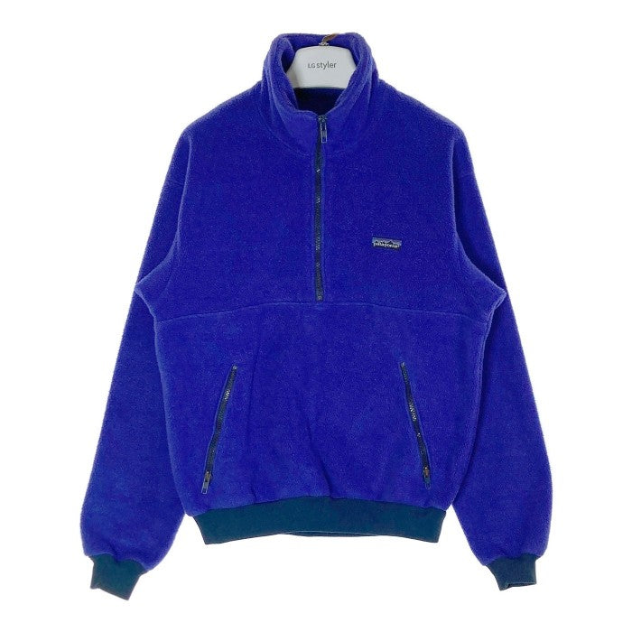 新品 patagonia◇フリースジャケット/XL/ポリエステル/CRM/無地