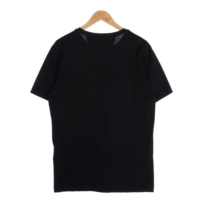 FENDI フェンディ モンスター バグスレザーパッチ Tシャツ ブラック FY0722 94T Size 52 福生店