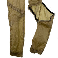 1017 ALYX 9SM アリクス Crescent zip-off track pants クレセントジップオフ トラックパンツ ナイロン ダークタン AAMPA0072FA02 Size 44 福生店