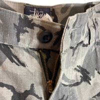 STUSSY ステューシー カモ柄 ハーフパンツ USA製 カモフラ size32 瑞穂店