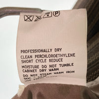 GIORGIO ARMANI ジョルジオアルマーニ ロングジャケット グレー×ベージュ size46 瑞穂店