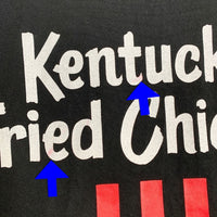 WIND AND SEA ウィンダンシー 22SS COLONEL T-SHIRT KFC ケンタッキーフライドチキン プリントTシャツ ブラック Size M 福生店