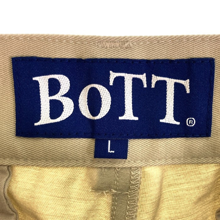 BoTT ボット 2 Tuck Chino Short ツータックチノショートパンツ 231bott21 ベージュ sizeL 瑞穂店