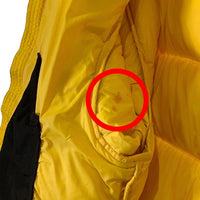 THE NORTH FACE ノースフェイス SUMMIT SERIES HYVENT 800 Fill ダウンジャケット イエロー 韓国 NFD00B65 Size 110(XXL) 福生店
