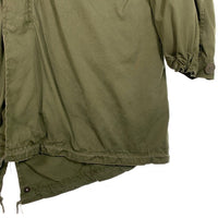 U.S.ARMY 米軍実物 70's M-65 フィッシュテールパーカー ライナー付(83年) オリーブ Size M-R 福生店