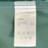 Ron Herman ロンハーマン Dickies ディッキーズ LSD 半袖 ワークシャツ グリーン Size S 福生店
