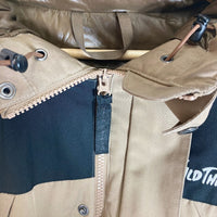 WILDTHINGS × PLST ワイルドシングス × プラステ WT19435N-PL マウンテンダウンジャケット ベージュ sizeM 瑞穂店