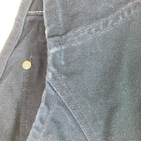 CARHARTT カーハート ダック地 オーバーオール つなぎ ネイビー size34 瑞穂店