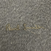 Paul Smith ポールスミス カシミヤ100% マフラー ブラック×ネイビー 瑞穂店