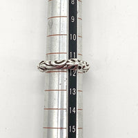 Chrome Hearts クロムハーツ SBT BAND バンドリング SV925 Size 12号 福生店
