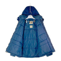 THE NORTH FACE ノースフェイス 70-80S 茶タグ 中綿 ジャケット ーフード付き FIBERFILL2 ファイバーフィル ブルー sizeL 瑞穂店