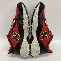 new balance ニューバランス ML801GLE トレイル スニーカー レッド size28.5cm 瑞穂店