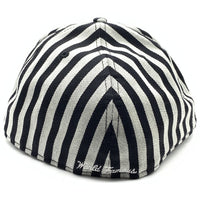 SUPREME シュプリーム 13AW Striped Box Logo New Era 59FIFTY ストライプ ボックスロゴ ニューエラキャップ ブラック グレー Size 8 (63.5cm) 福生店