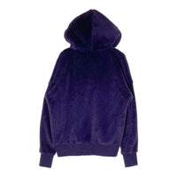 HYSTERIC GLAMOUR ヒステリックグラマー HELLO BEAR刺繍ビッグパーカー パープル sizeFREE 瑞穂店