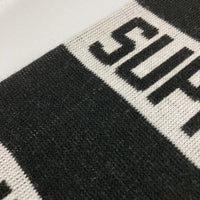Supreme シュプリーム 16AW Bar Stripe Scarf バーストライプ マフラー ブラック 瑞穂店