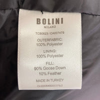BOLINI ボリーニ ダウンジャケット GORE-TEX ゴアテックス tcb0623 ブラック size:48 瑞穂店