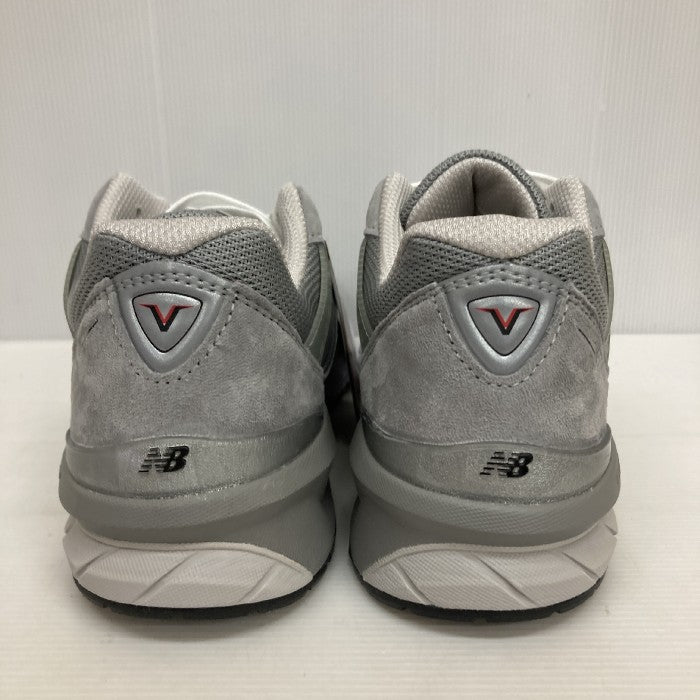 New Balance ニューバランス M990GL5 スニーカー GRAY グレー size28cm