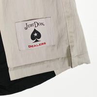 Just Don ジャストドン レーヨン ナイロン バスケットボールショーツ ブラック ホワイト Size M 福生店