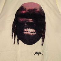 Cactus Jack カクタスジャック TOPIA PACK B2 TEE トラヴィススコット トピア プリントTシャツ CD付 オフホワイト Size XL 福生店