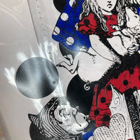 COMME des GARCONS コムデギャルソン アリスインワンダーランド PVC ハンドバッグ 2013年 クリスマス限定 ポルカドット 瑞穂店
