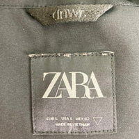 ZARA ザラ ダウンベスト パフベスト dnwr ブラック sizeL 瑞穂店